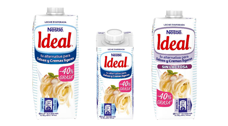 Llega la nueva Nestlé Ideal