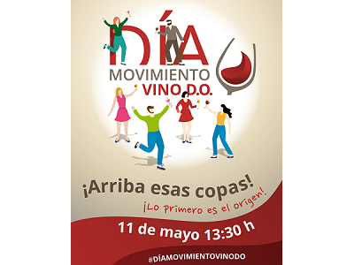 El 11 de mayo llega la tercera edición del DÍA MOVIMIENTO VINO D.O.