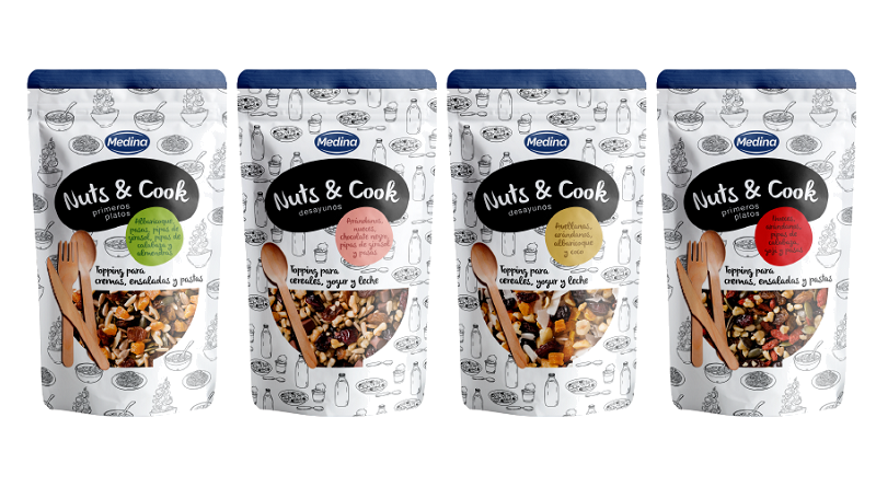 Aperitivos Medina presenta Nuts & Cook