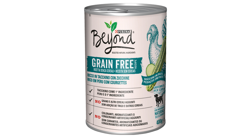 PURINA BEYOND® lanza una gama de alimentación húmeda Grain Free - sin cereales - para perros y gatos
