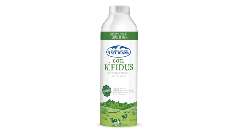 Central Lechera Asturiana lanza en España la primera leche con Bífidus Activos