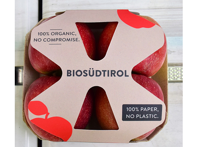 VOG: llega la nueva bandeja monocartón libre de plástico