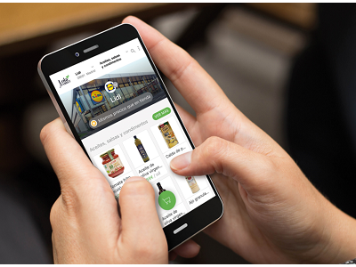 Lidl estrena en Madrid la venta online de alimentación y frescos