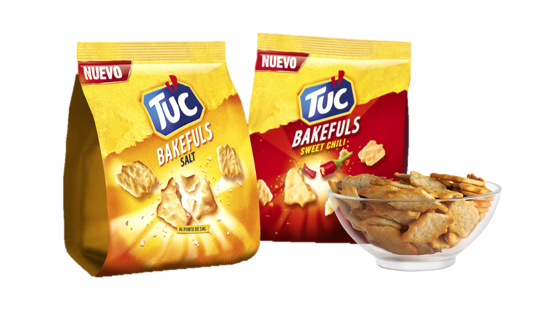 TUC afianza su portfolio con una nueva gama de productos y sabores