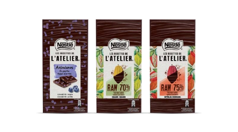 Nestlé innova con LES RECETTES DE L’ATELIER