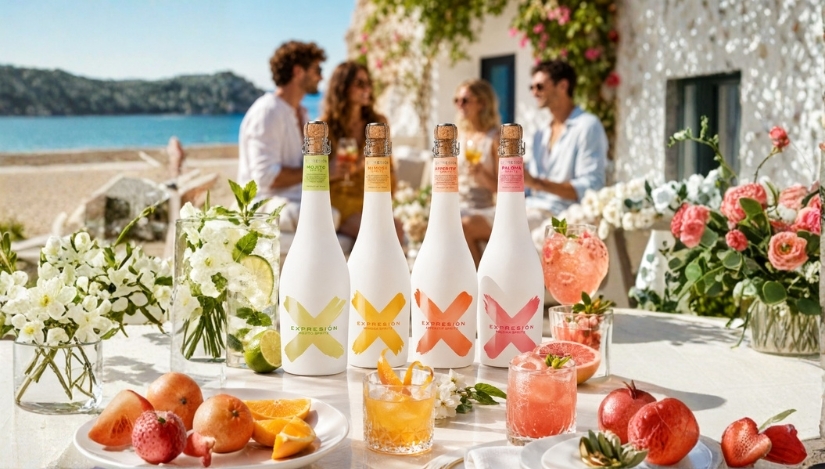 Bodegas Murviedro presenta Expresión, su nueva colección de Spritz para el aperitivo