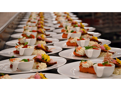 Las empresas de catering facturaron un 4 % más en 2018