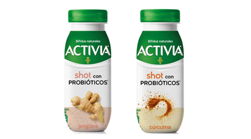 Nuevo Shot con probióticos de Activia