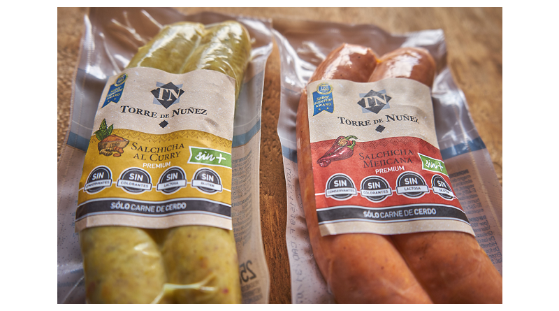 Torre de Núñez innova en la categoría de salchichas