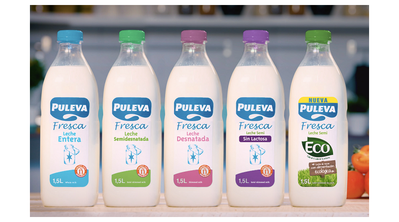 Puleva lanza la primera leche fresca ecológica en el mercado nacional