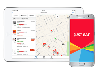 El mercado de la comida a domicilio online alcanzará los 900 millones de euros en 2020