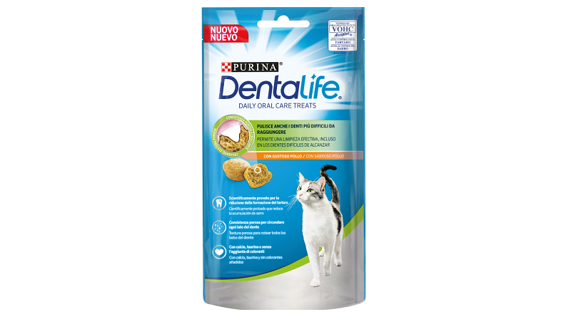 Purina lanza Dentalife Cat