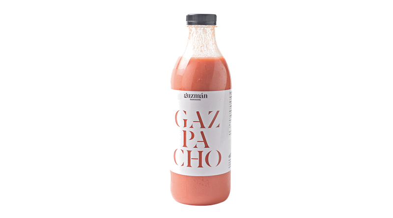 Guzmán mejora y actualiza su gazpacho