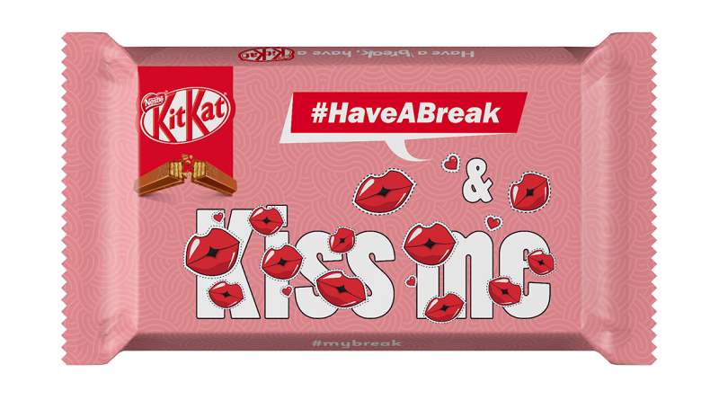 KitKat lanza una edición limitada con mensajes divertidos