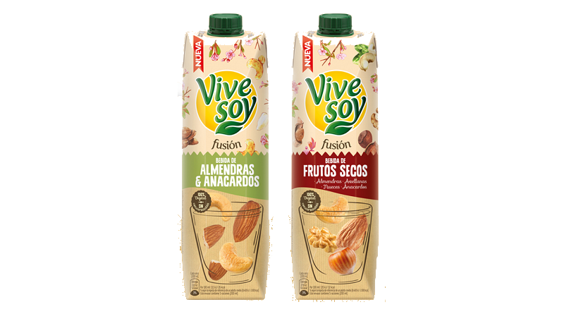 Vivesoy lanza Fusión