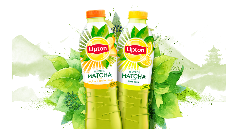 Lipton lanza una nueva gama de Té Verde con Matcha japonés