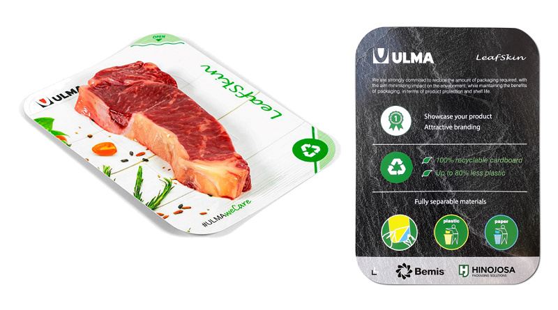 Hinojosa, ULMA y Bemis colaboran en una nueva solución de envasado sostenible para productos frescos