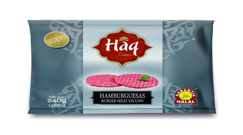 Las nuevas hamburguesas HAQ ya están disponibles en los supermercados