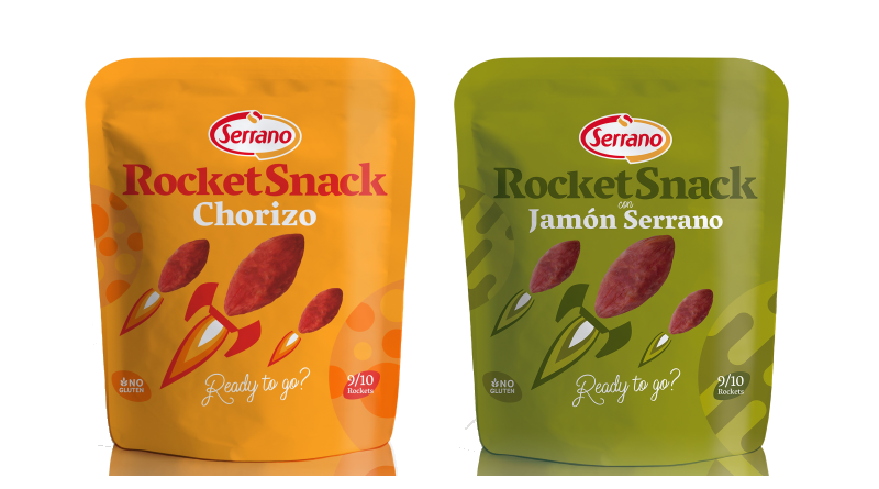 Serrano presenta sus nuevas gamas de snacks
