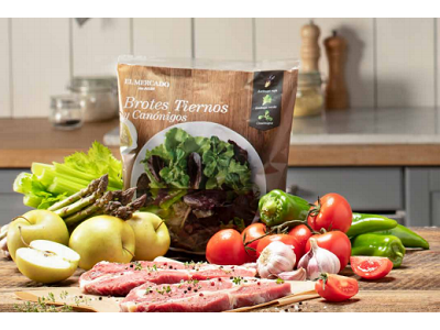 El 30% de los hogares españoles destinan 3 de cada 5 euros de su compra a productos frescos