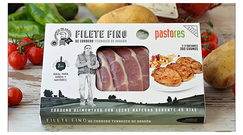 Pastores presenta nuevo formato del Filete Fino de Ternasco de Aragón