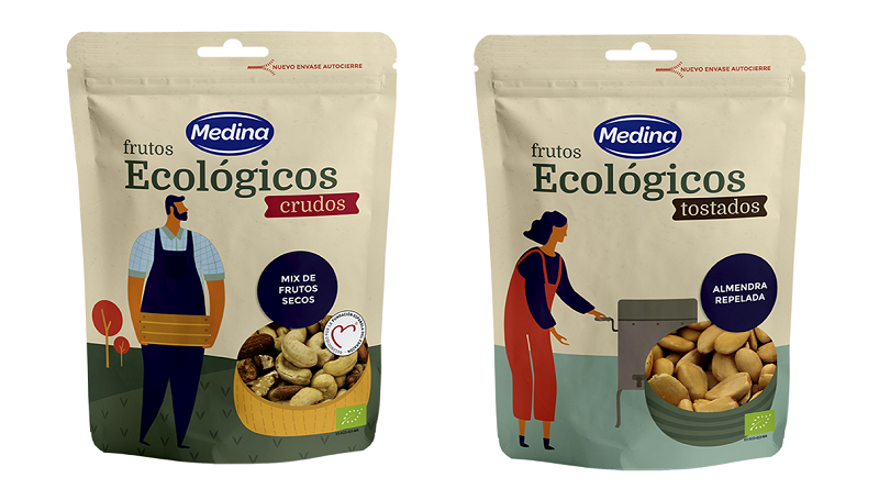 Aperitivos Medina renueva la imagen de la gama ECO
