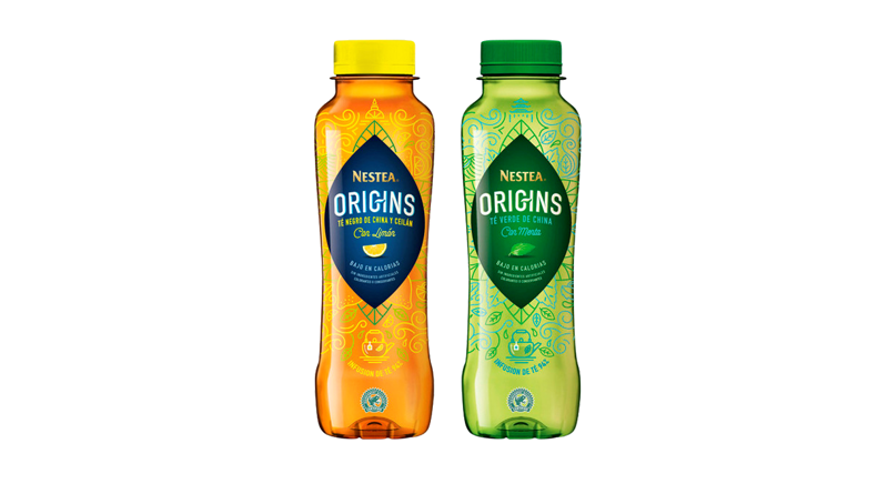 Nestea Origins, nueva gama de bebidas de té de Coca-Cola