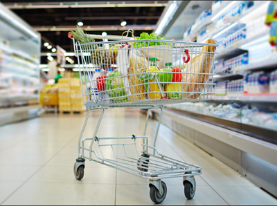 El gasto de los españoles en alimentación crece un 0,5% en 2018