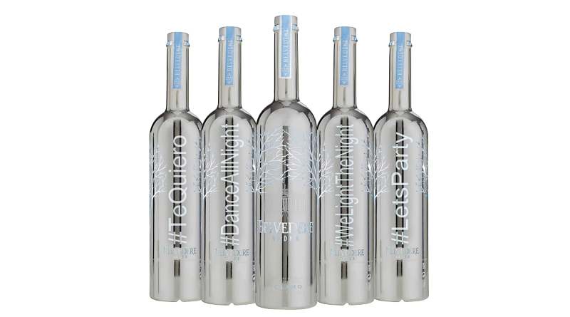 Belvedere presenta la edición Bespoke