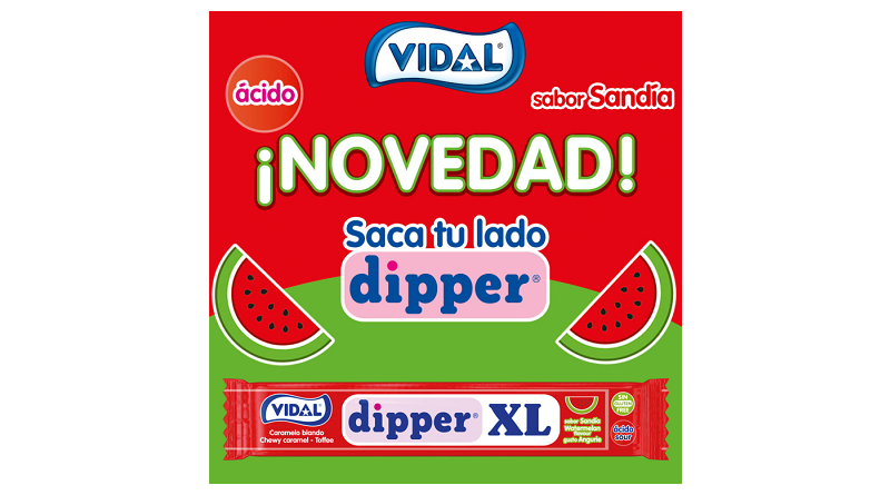 Dipper XL Sandía de Vidal