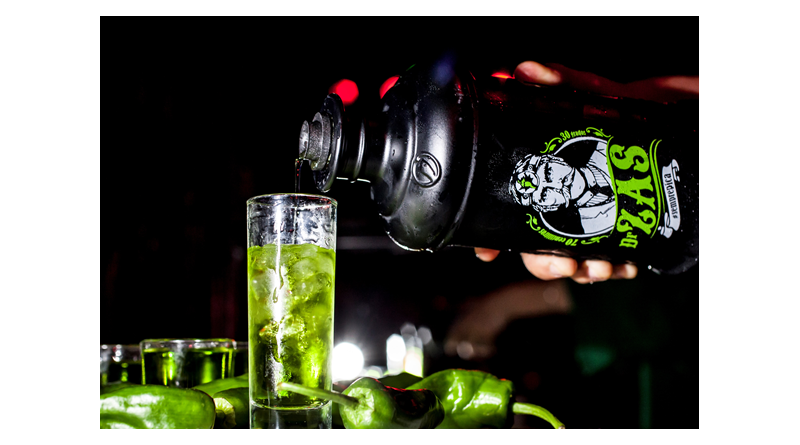 Dr. Zas: el primer licor del mundo de pimientos padrón