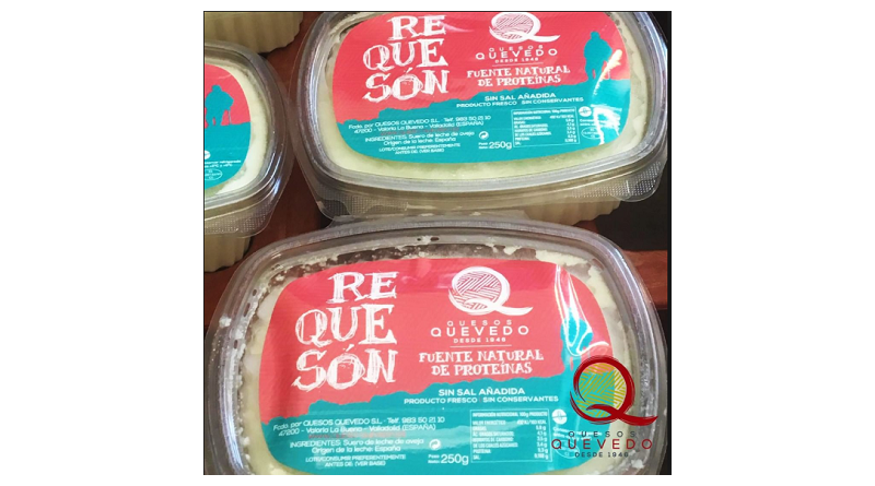 Nace Requesón, el nuevo producto de Quesos Quevedo