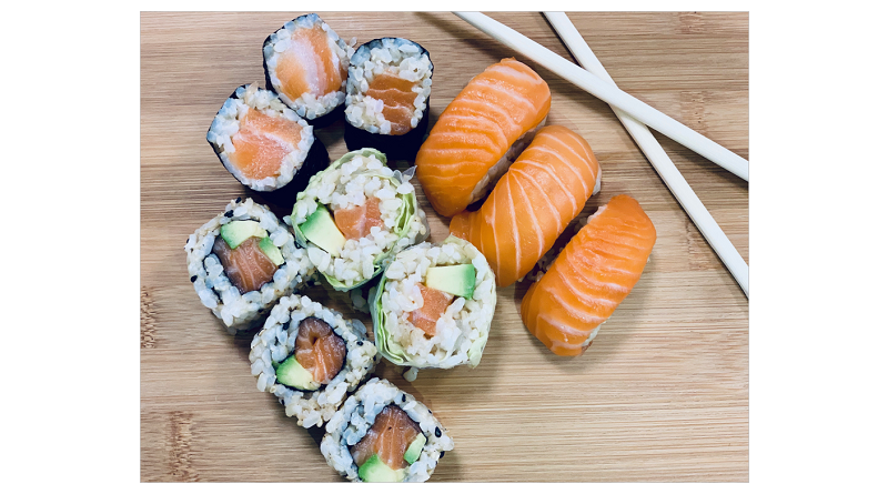 Carrefour presenta el primer sushi con arroz integral