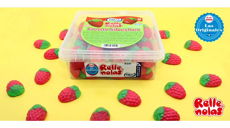 Fresas Silvestres de Rellenolas