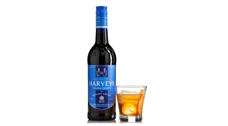 Harveys Bristol Cream lanza una nueva botella con etiqueta inteligente