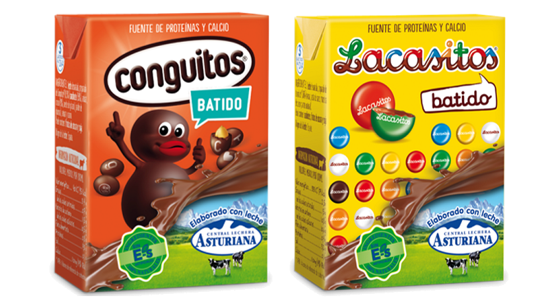 Central Lechera Asturiana y Lacasa innovan en el mundo de los batidos