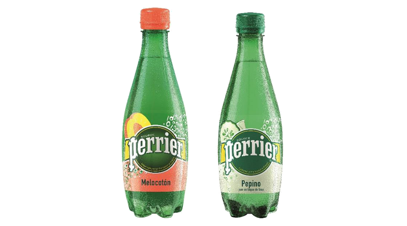 Nuevos sabores de Perrier