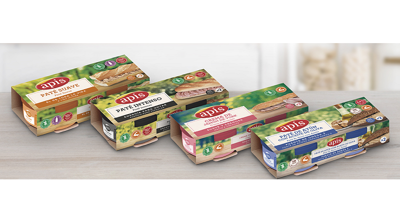 Apis amplía su gama de patés con el lanzamiento de formatos bipack