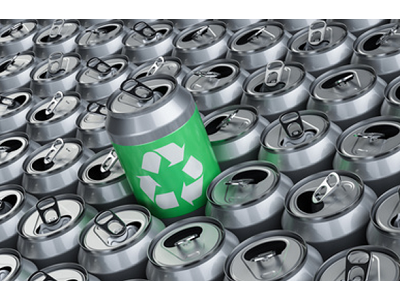 Las latas de aluminio reducen significativamente sus emisiones de carbono