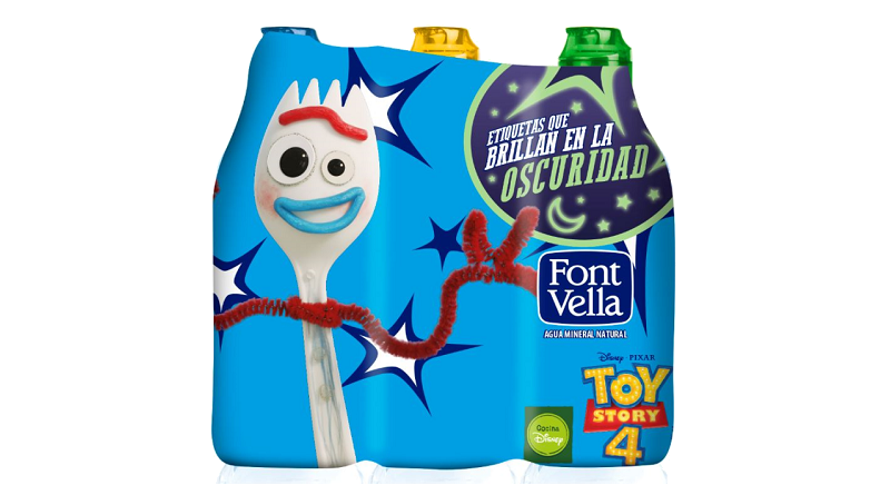 Nueva colección de Font Vella Kids inspirada en Toy Story 4