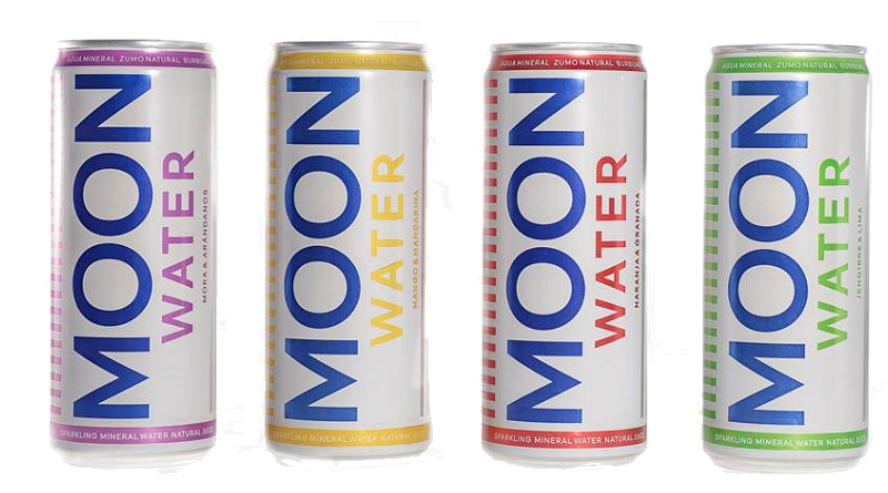 Moonwater lanza 4 nuevos sabores