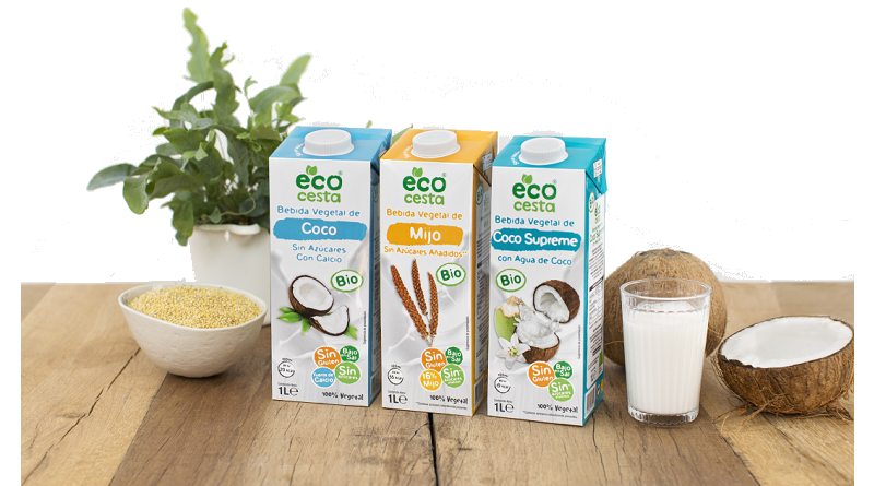 Nuevas Bebidas Vegetales Bio Ecocesta