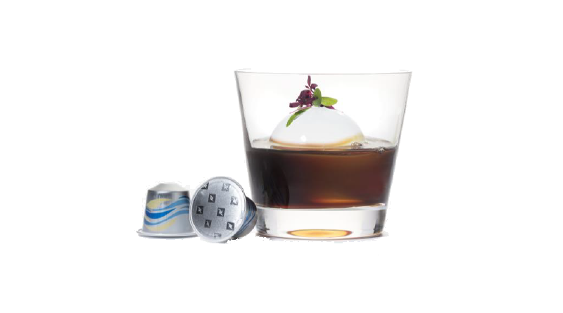 Vuelve Nespresso Over Ice