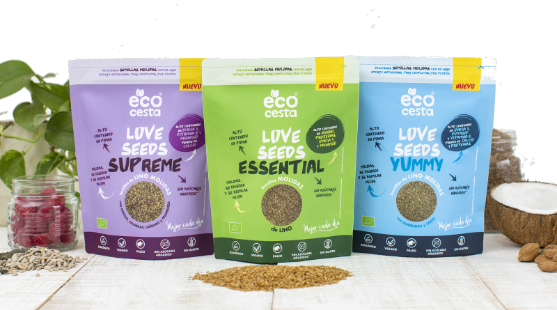 Love Seeds de Ecocesta,  nuevas Semillas Molidas Bio