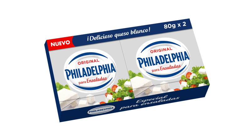 Philadelphia se posiciona como un buen aliado de las ensaladas