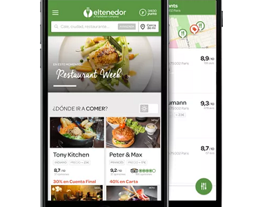 El 30% de los españoles visita un restaurante al menos una vez al día en verano