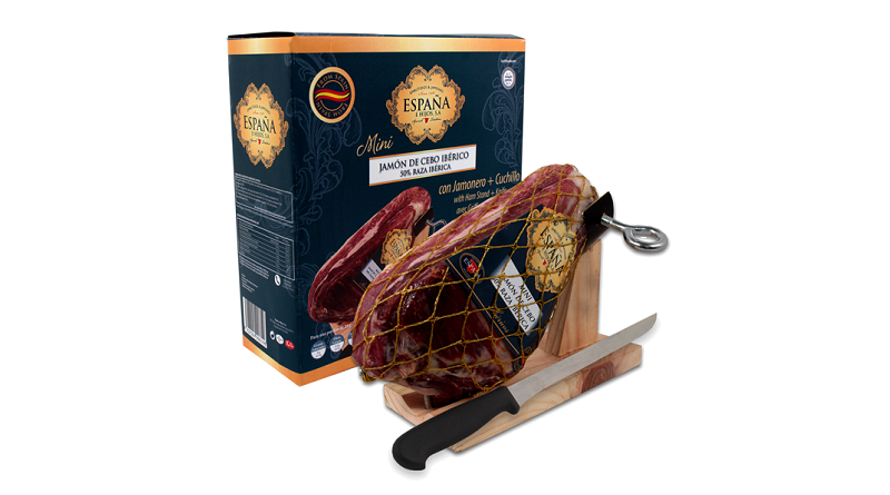 Embutidos España lanza el Mini Jamón Ibérico