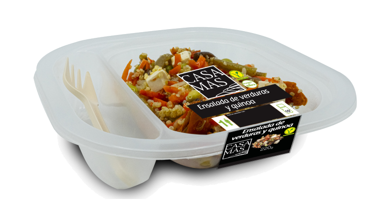 CASA MAS amplía su gama de arroces y ensaladas