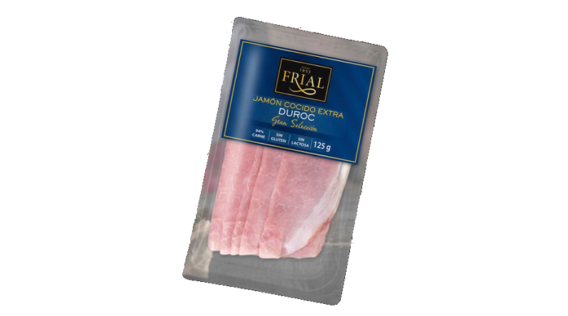 El Jamón Cocido Extra Duroc Gran Selección de Frial ahora loncheado