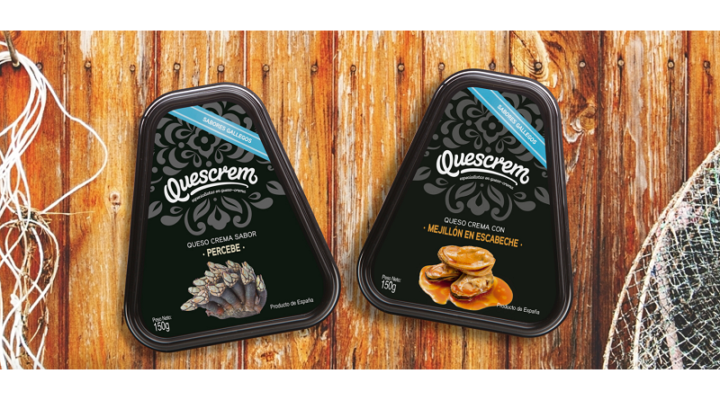 Nuevos quesos crema con Sabores Gallegos de Quescrem